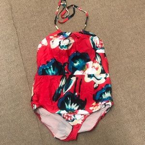 Lane Bryant cacique Lela Rose one piece